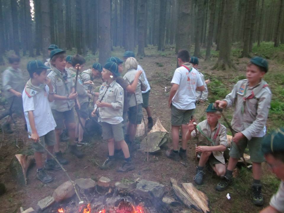 Sint-Martinus den XIIde - Kamp Bras-Haut WHV 2015